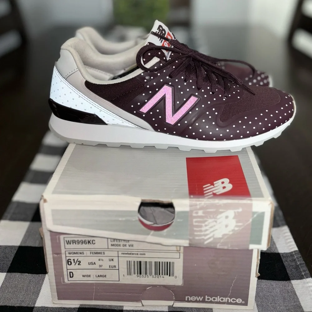 New Balance Lifestyle women’s 996 shoes - Picture 3 of 5